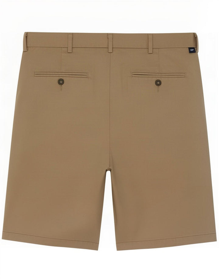 Dockers Mens Chino Shorts W32 Large Beige Cotton