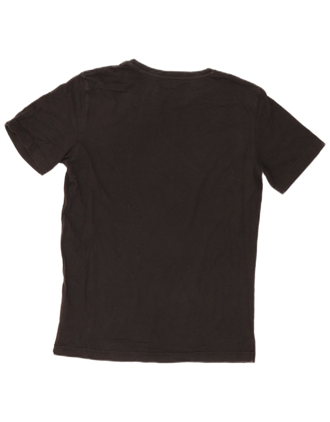 Puma Mens Graphic T-Shirt Top Small Black Cotton