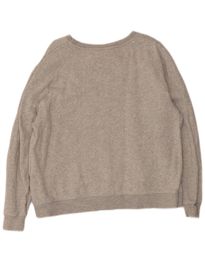 The White Company Womens Sweatshirt Jumper UK 14 Medium Grey