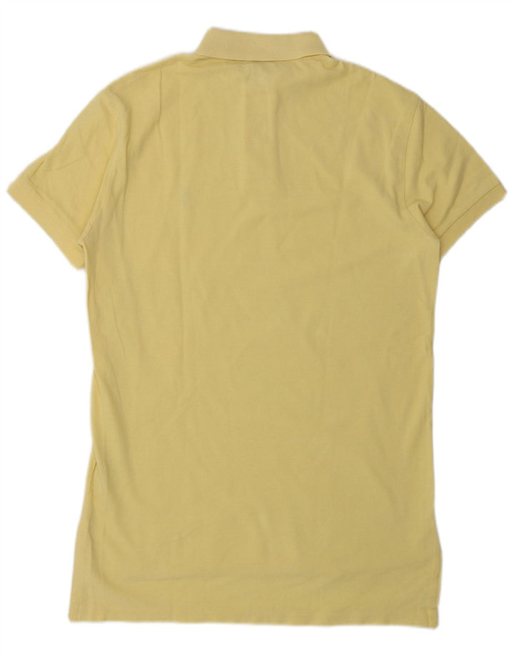 POLO RALPH LAUREN Mens Polo Shirt Small Yellow Cotton