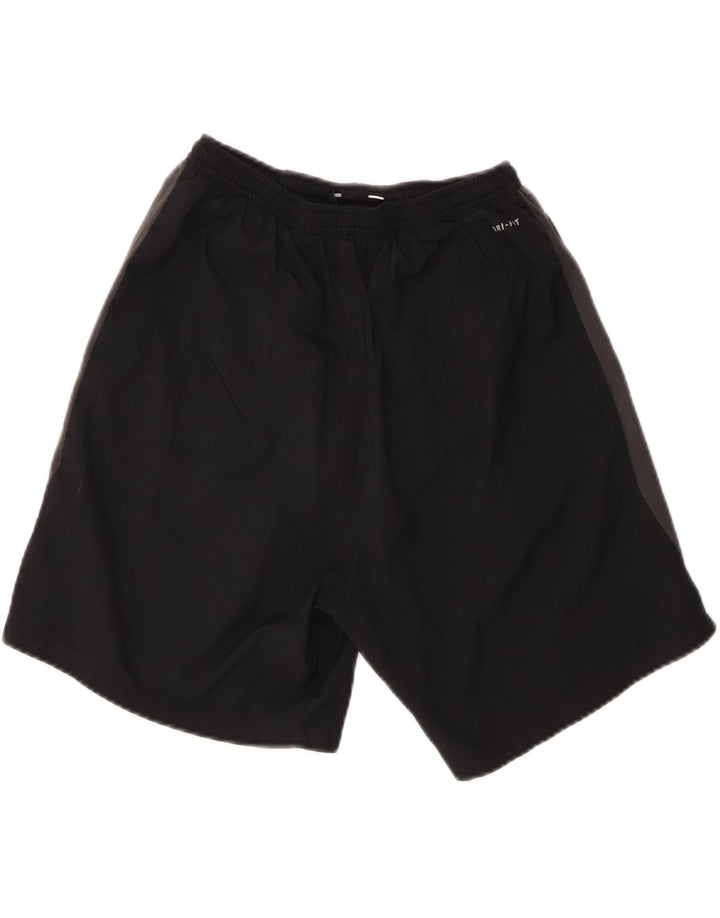 Nike Mens Dri Fit Sport Shorts Medium  Black Polyester