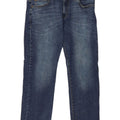 Lee Mens Straight Jeans W34 L27 Blue