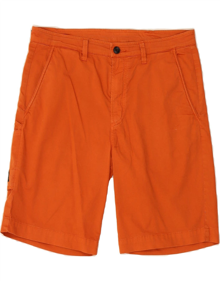 DIESEL Mens Cargo Shorts W30 Medium Orange Cotton Vintage Diesel and Second-Hand Diesel from Messina Hembry 