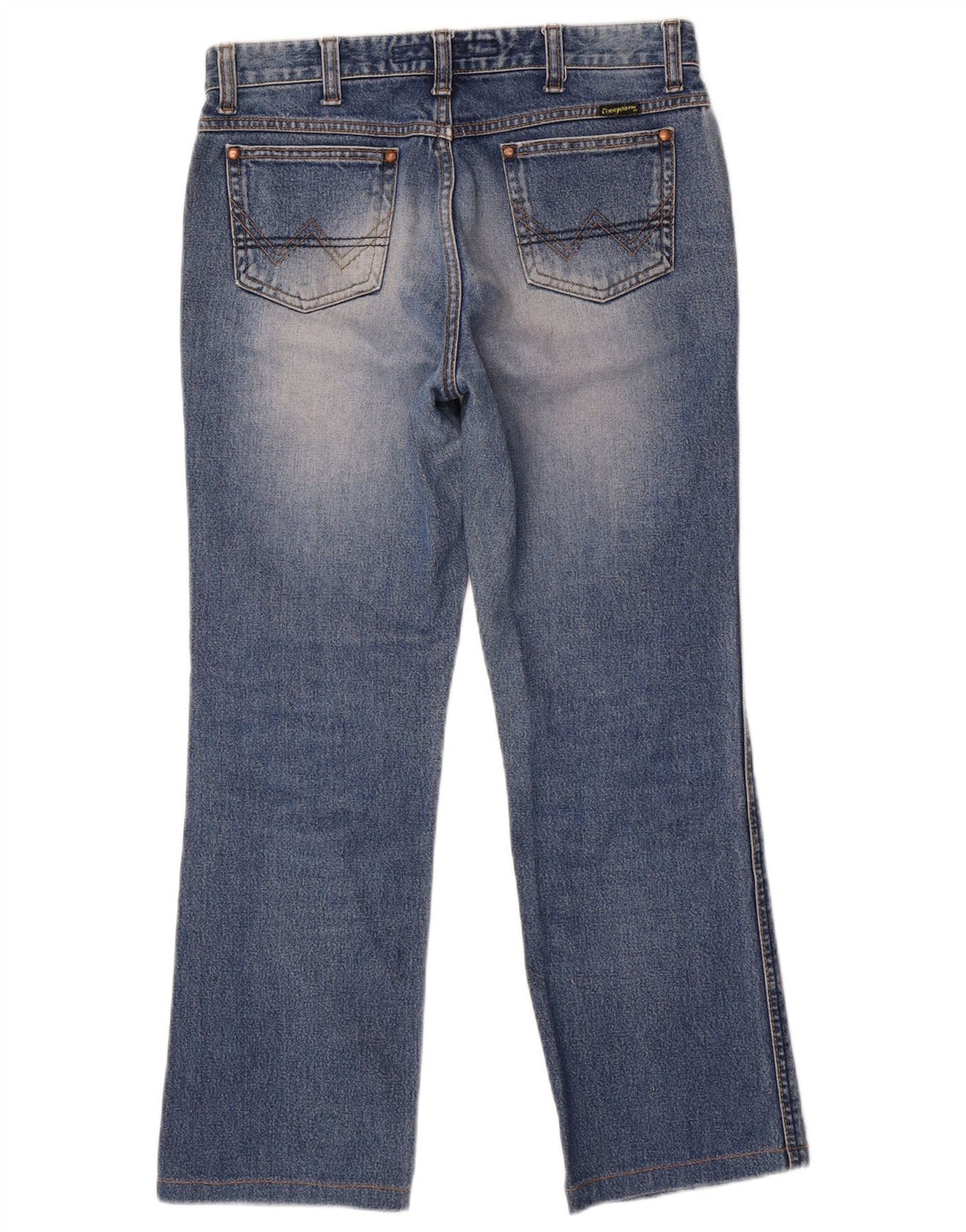 Vintage Womens Straight Jeans W28 L27 Blue