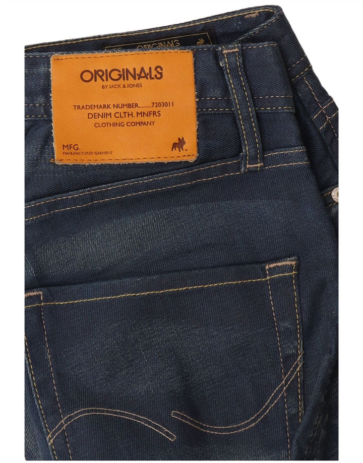 JACK & JONES Mens Slim Jeans W30 L32 Blue