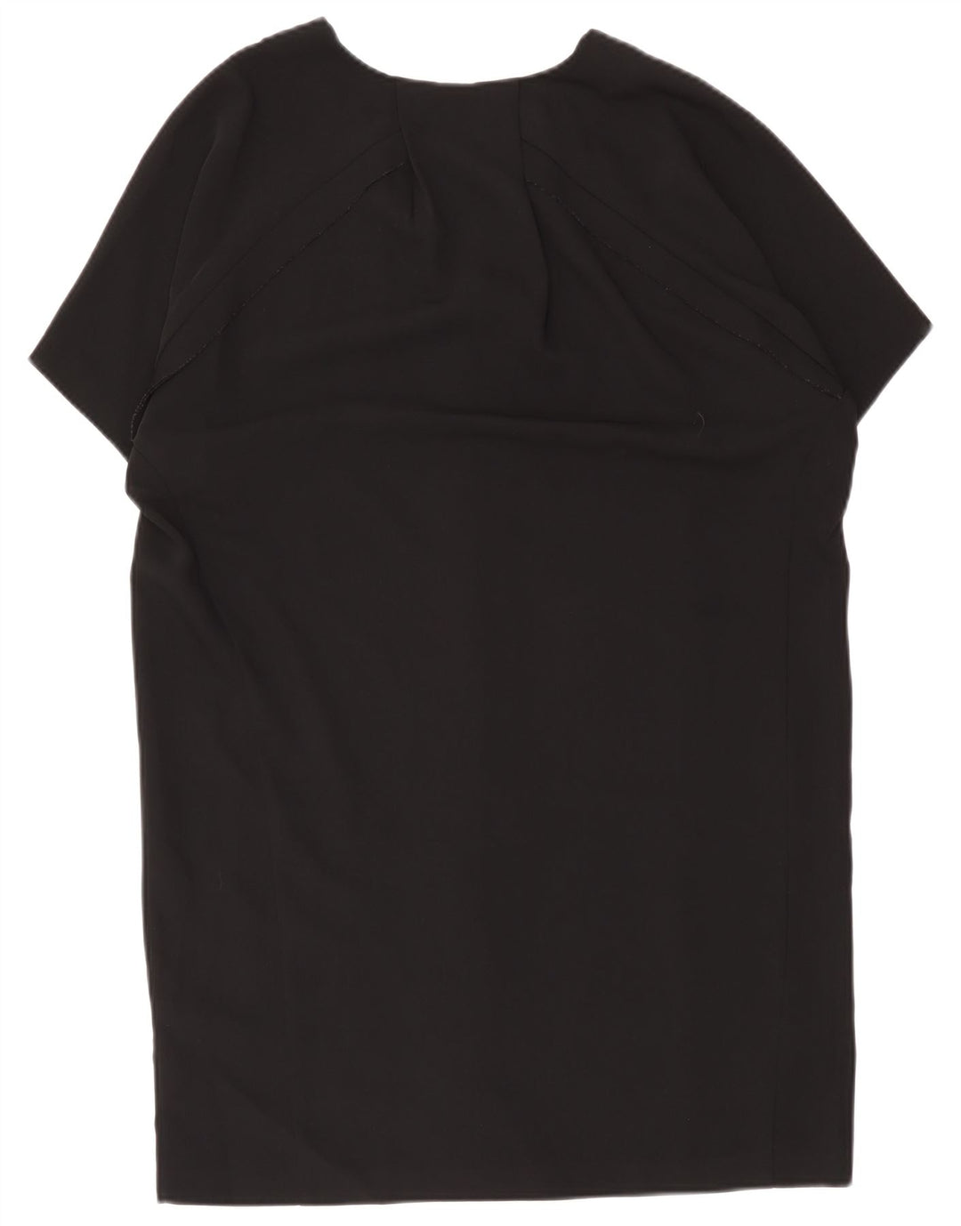 Whistles Womens Oversized Shift Dress UK 12 Medium Black Polyester