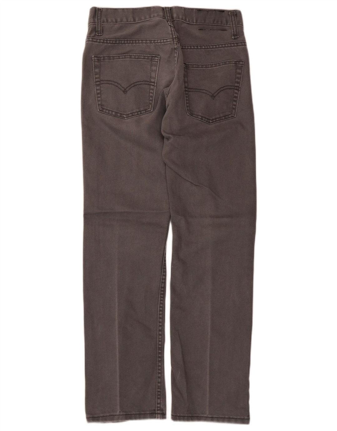 Levi's Boys 511 Slim Jeans 15-16 Years W28 L28 Grey Cotton