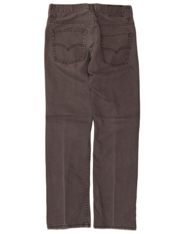 Levi's Boys 511 Slim Jeans 15-16 Years W28 L28 Grey Cotton