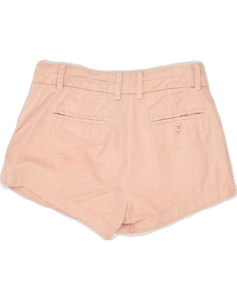 J. CREW Womens Chino Shorts US 4 Small W30 Pink | Vintage J. Crew | Thrift | Second-Hand J. Crew | Used Clothing | Messina Hembry 