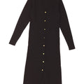 Coast Womens Jumper Dress UK 16 Large Black Nylon
