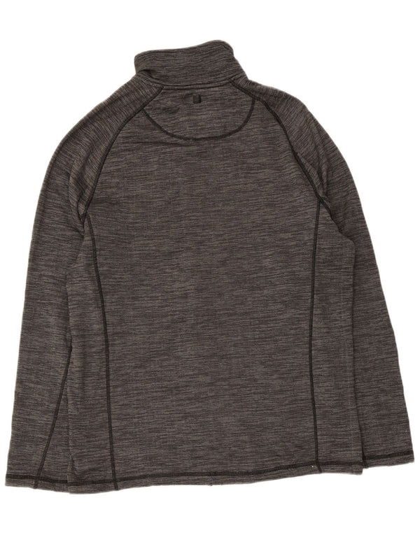 Mountain Warehouse Mens IsoCool Tracksuit Top Jacket Large Grey Polyester