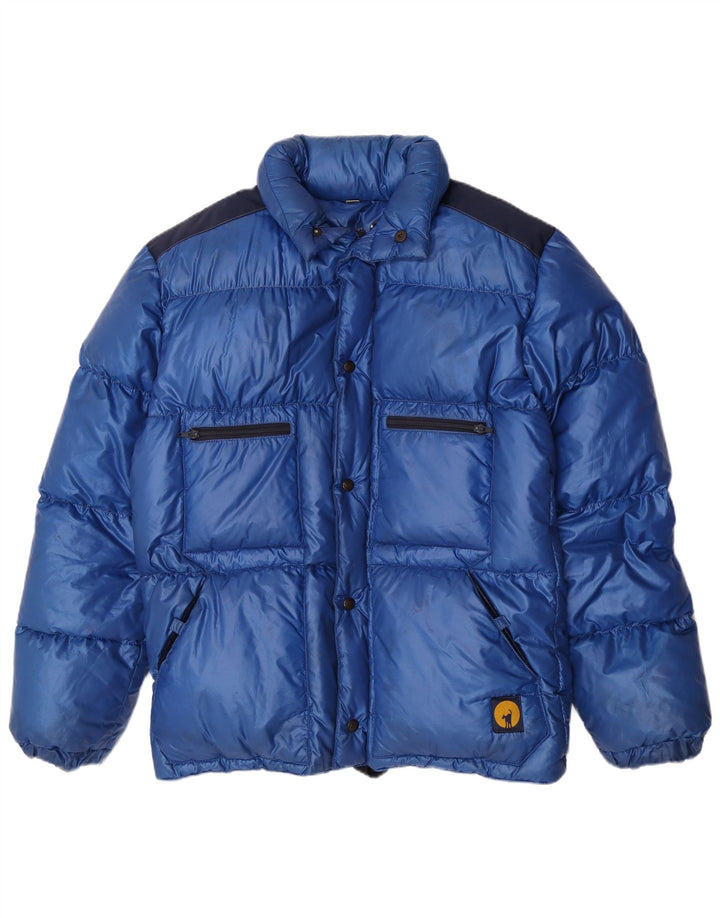 Ciesse Piumini Mens Hooded Padded Jacket UK 40 Large Blue