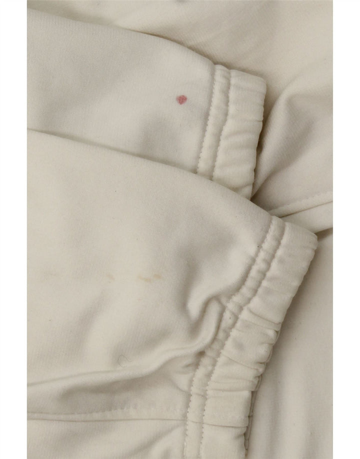 DIADORA Womens Tracksuit Top Jacket UK 14 Large White Colourblock