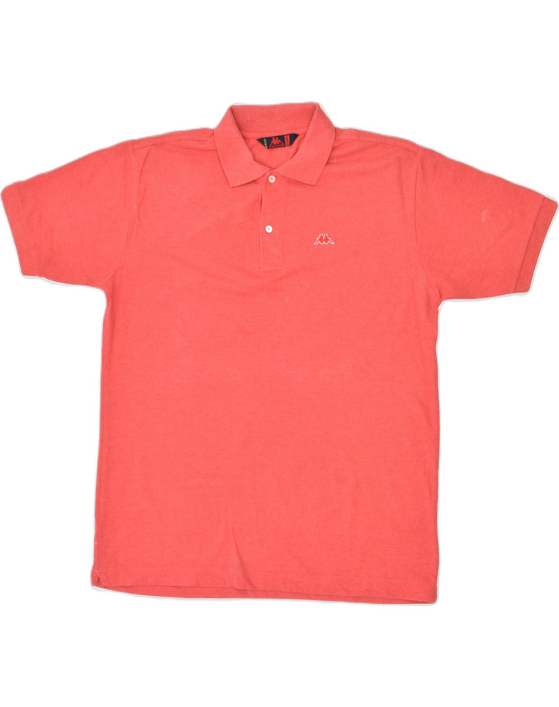 KAPPA Mens Polo Shirt XL Red Cotton | Vintage Kappa | Thrift | Second-Hand Kappa | Used Clothing | Messina Hembry 