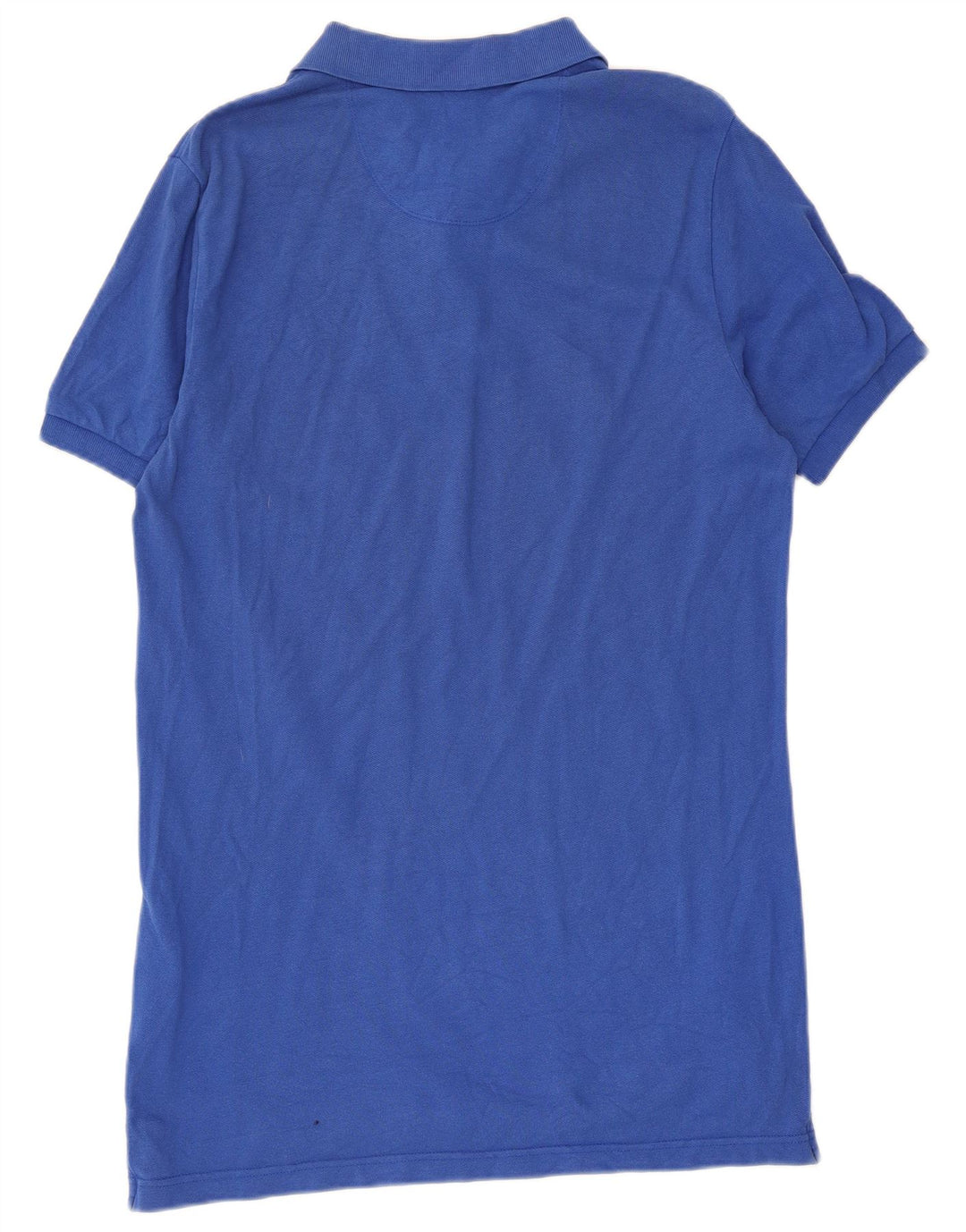 Dockers Mens Tall Polo Shirt Medium Blue Cotton