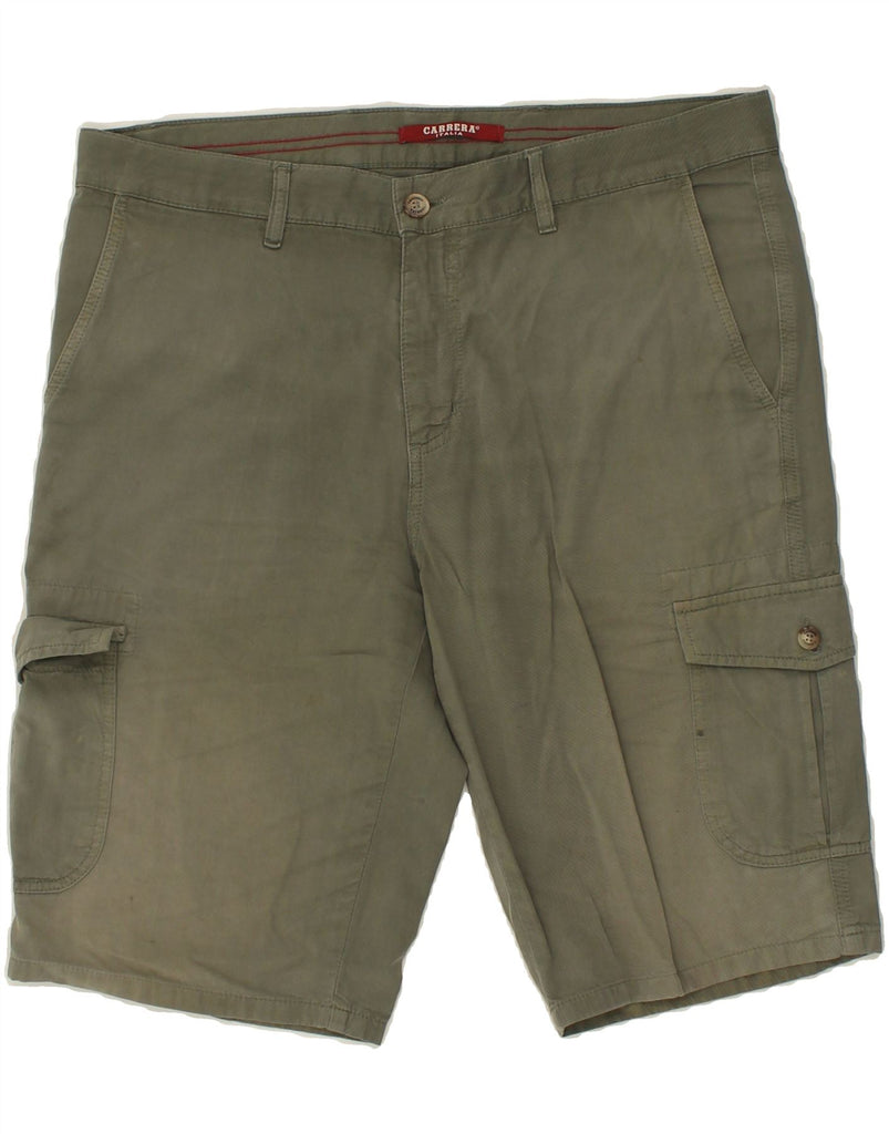 CARRERA Mens Cargo Shorts W36 Large Grey Vintage Carrera and Second-Hand Carrera from Messina Hembry 