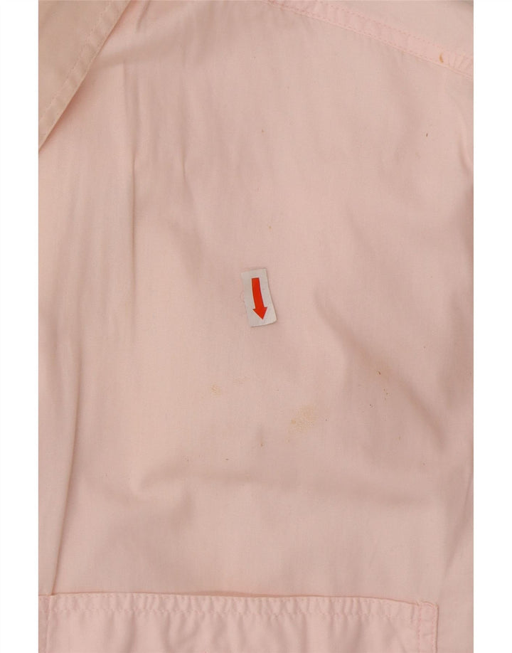 LEVI'S Mens Shirt Medium Pink Cotton Classic