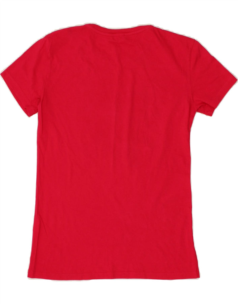 DIESEL Girls Graphic T-Shirt Top 13-14 Years Red Vintage Diesel and Second-Hand Diesel from Messina Hembry 