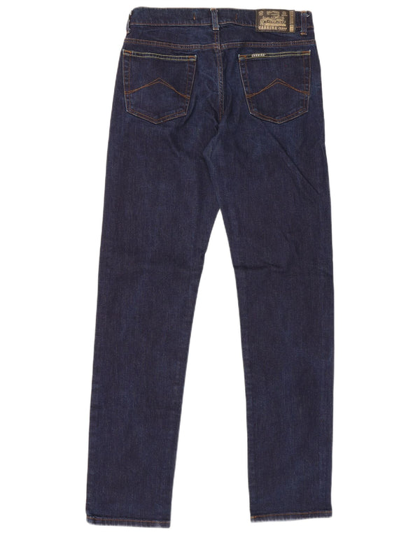 Carrera Mens Regular Straight Jeans IT 48 Medium W32 L34 Navy Blue Cotton
