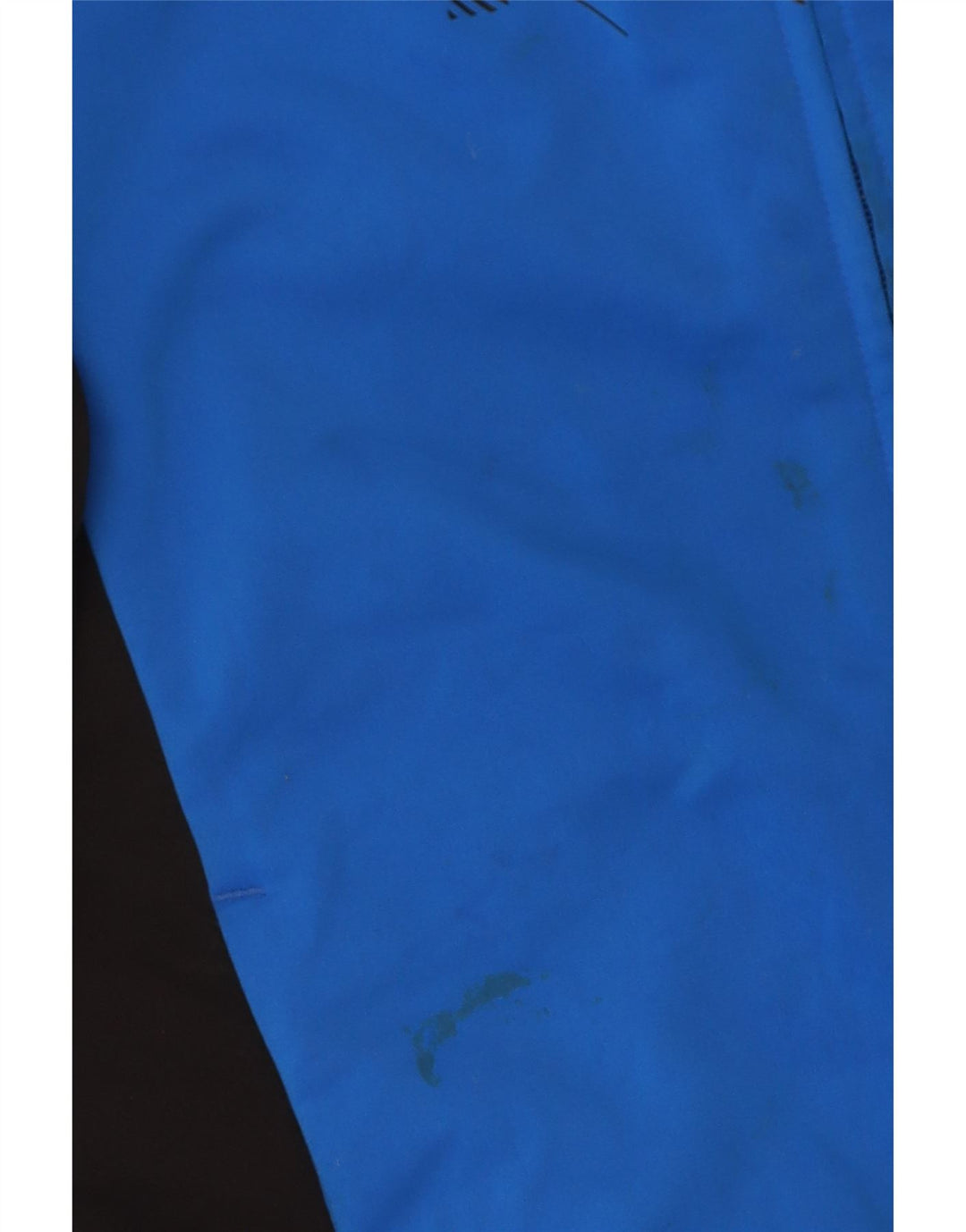 Puma Boys Graphic Tracksuit Top Jacket 13-14 Years Blue Colourblock