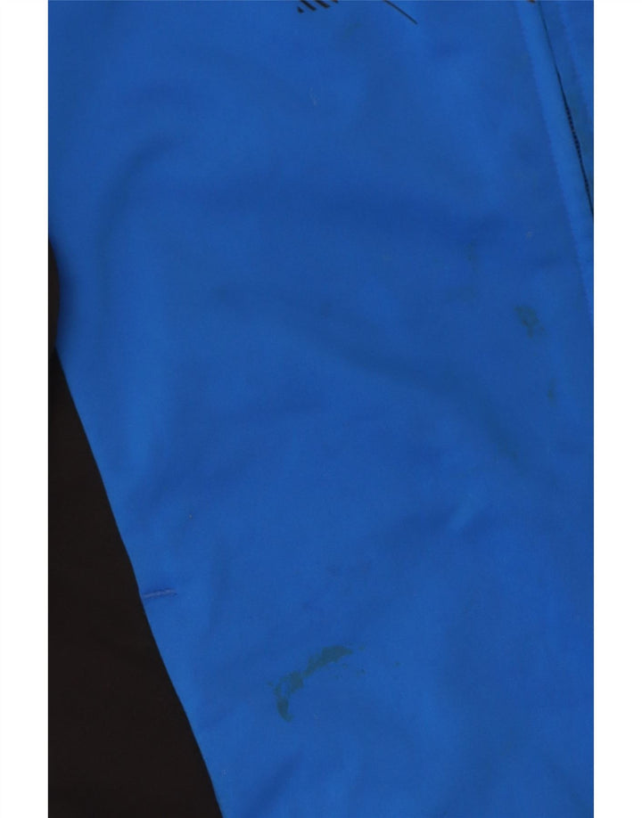 Puma Boys Graphic Tracksuit Top Jacket 13-14 Years Blue Colourblock