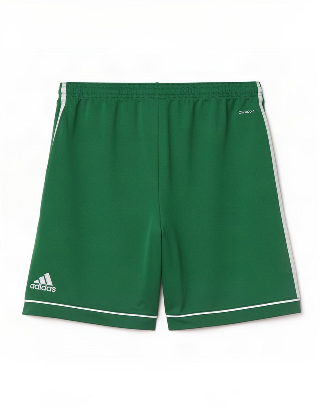 Adidas Mens Climalite Sport Shorts Medium Green Polyester