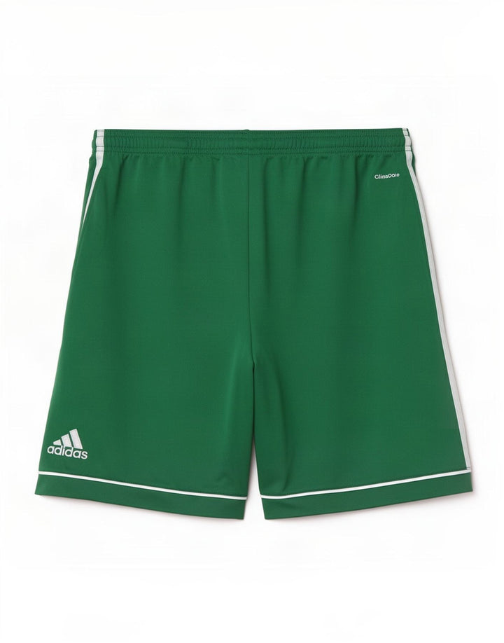 Adidas Mens Climalite Sport Shorts Medium Green Polyester