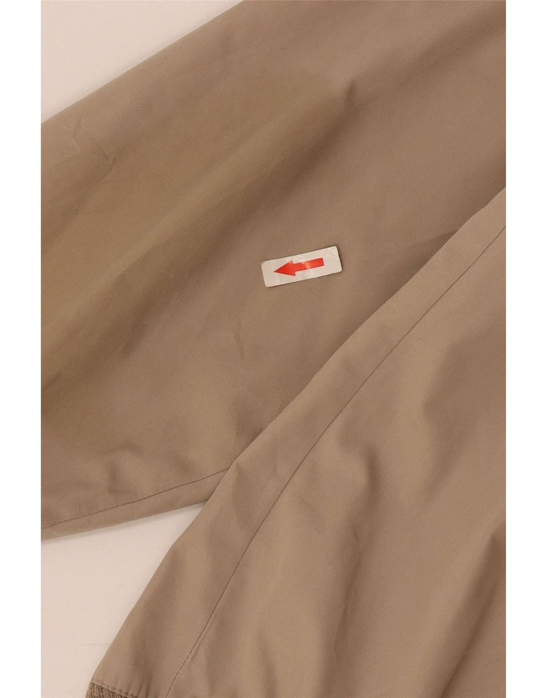 MC Gregor Mens Bomber Jacket UK 42 XL Beige Cotton