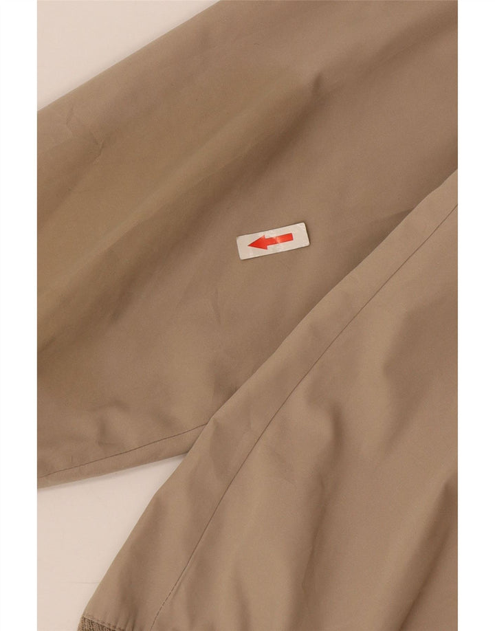 MC Gregor Mens Bomber Jacket UK 42 XL Beige Cotton