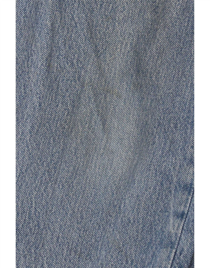 Levi's Mens 501 Straight Jeans W34 L32 Blue Cotton