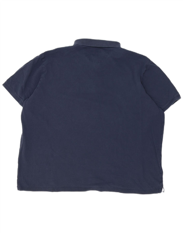 U.S. Polo Assn. Mens Slim Shirt 5XL Navy Blue