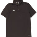 Adidas Boys Aeroready Polo Shirt 13-14 Years Black Polyester