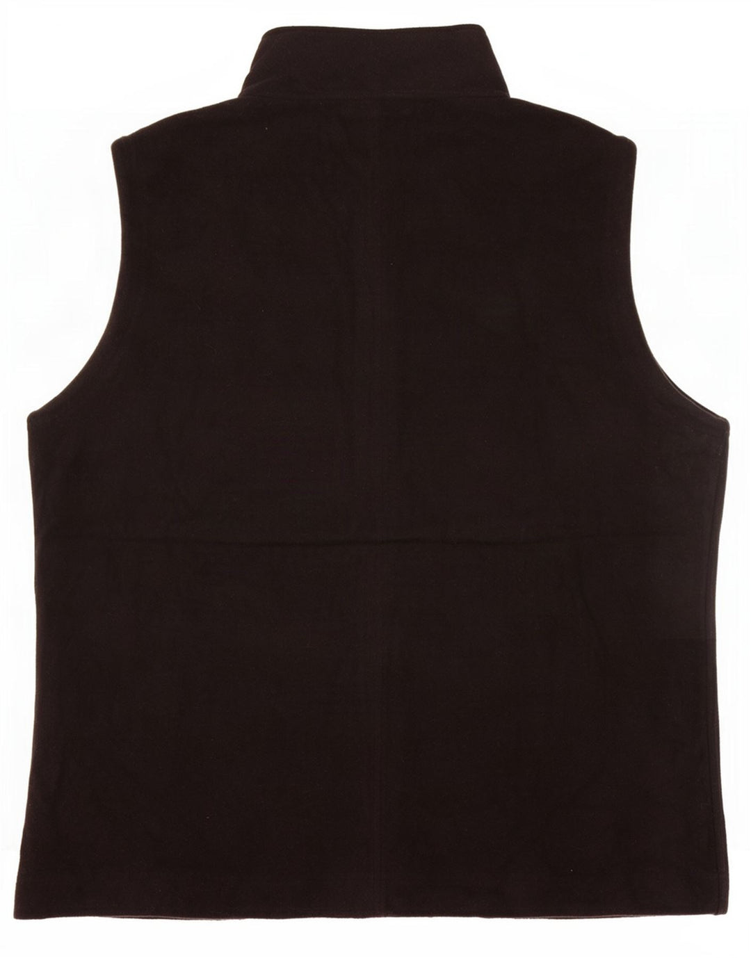 Trigema Womens Fleece Gilet UK 14 Medium Black Polyester