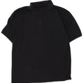 Champion Mens Polo Shirt XL Black Cotton