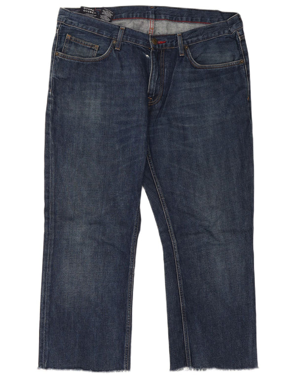 Tommy Hilfiger Mens Cropped Jeans W38 L25 Blue Cotton