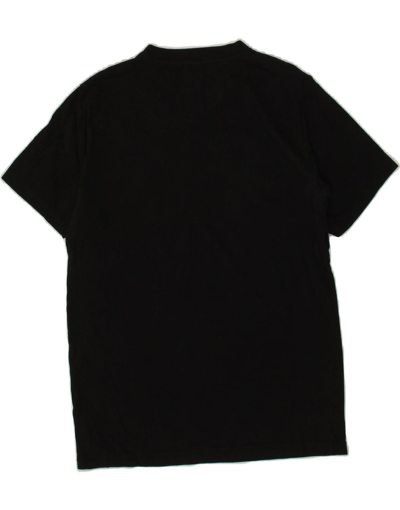 NAUTICA Boys T-Shirt Top 14-15 Years Large Black Cotton Vintage Nautica and Second-Hand Nautica from Messina Hembry 