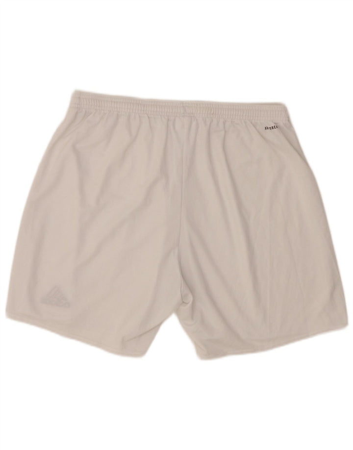 Adidas Mens Aeroready Sport Shorts XL  White Polyester