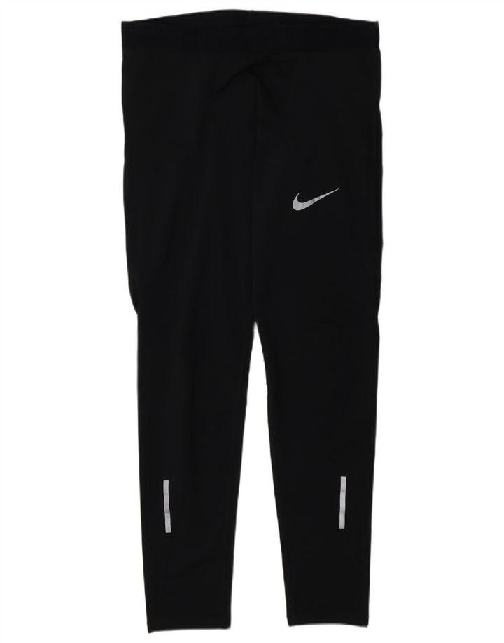 Nike Mens Leggings Large Black Polyester