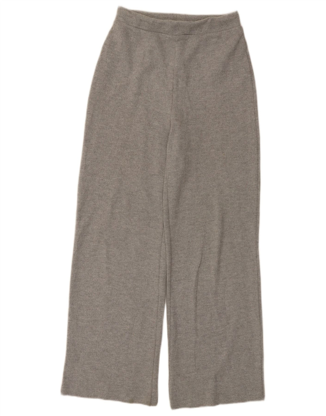 Zara Womens Tracksuit Trousers UK 8 Small  Grey Flecked Polyester