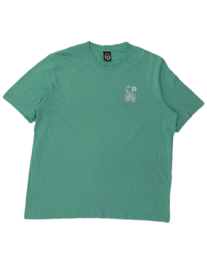 Scorpion Bay Mens Graphic T-Shirt Top 2XL Green