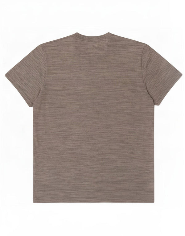 Reebok Mens Graphic T-Shirt Top Large Grey Flecked Cotton
