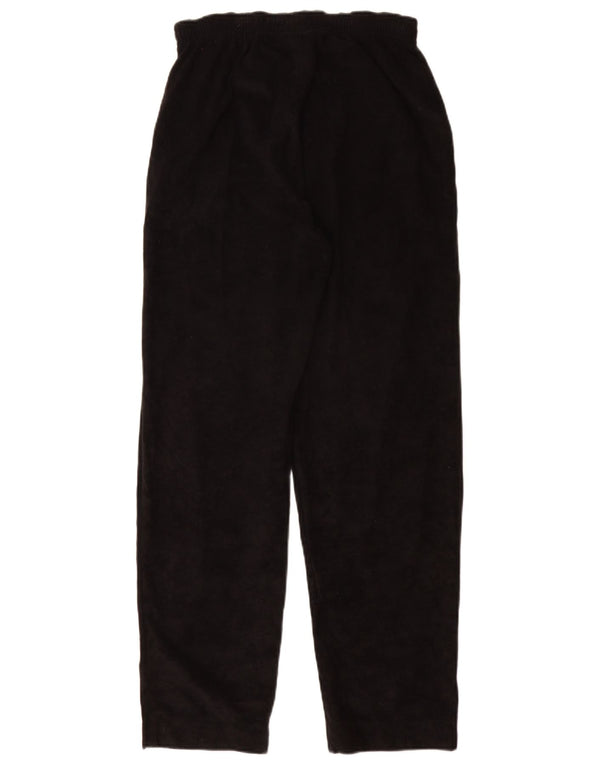 AUSTRALIAN L'ALPINA Womens Fleece Tracksuit Trousers IT 48 Medium  Black
