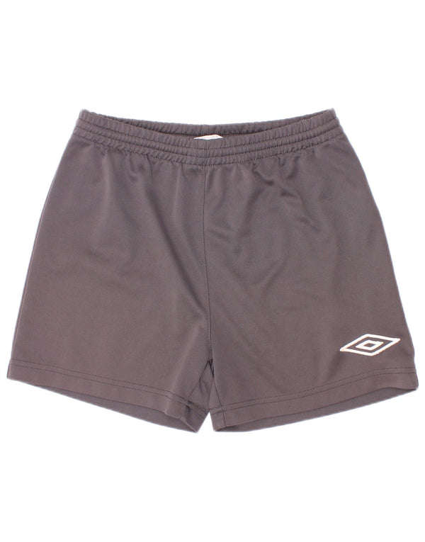 Umbro Boys Sport Shorts 9-10 Years Medium Grey