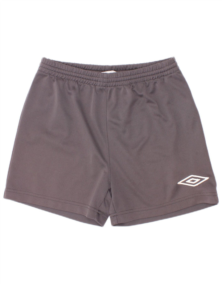 Umbro Boys Sport Shorts 9-10 Years Medium Grey