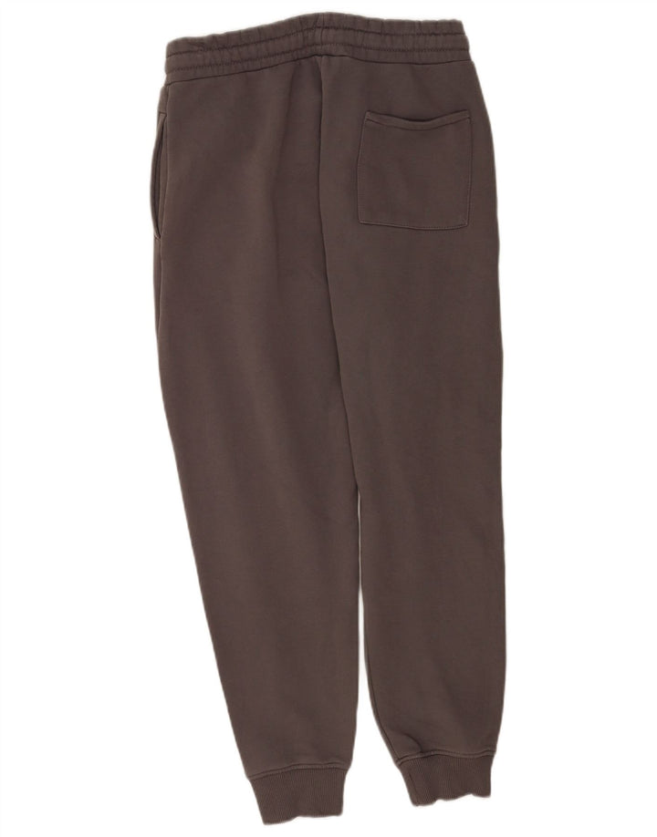 Zara Womens Tracksuit Trousers Joggers UK 14 Medium  Grey Cotton