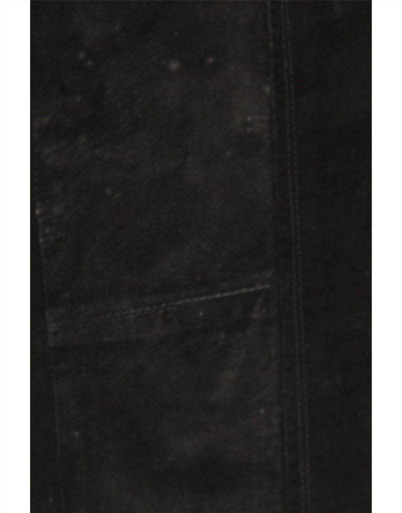 URBAN SPIRIT Mens Suede Jacket UK 40 Large Black Leather Vintage Urban Spirit and Second-Hand Urban Spirit from Messina Hembry 