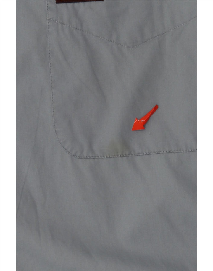 Marlboro Classics Mens Shirt Large Blue Cotton