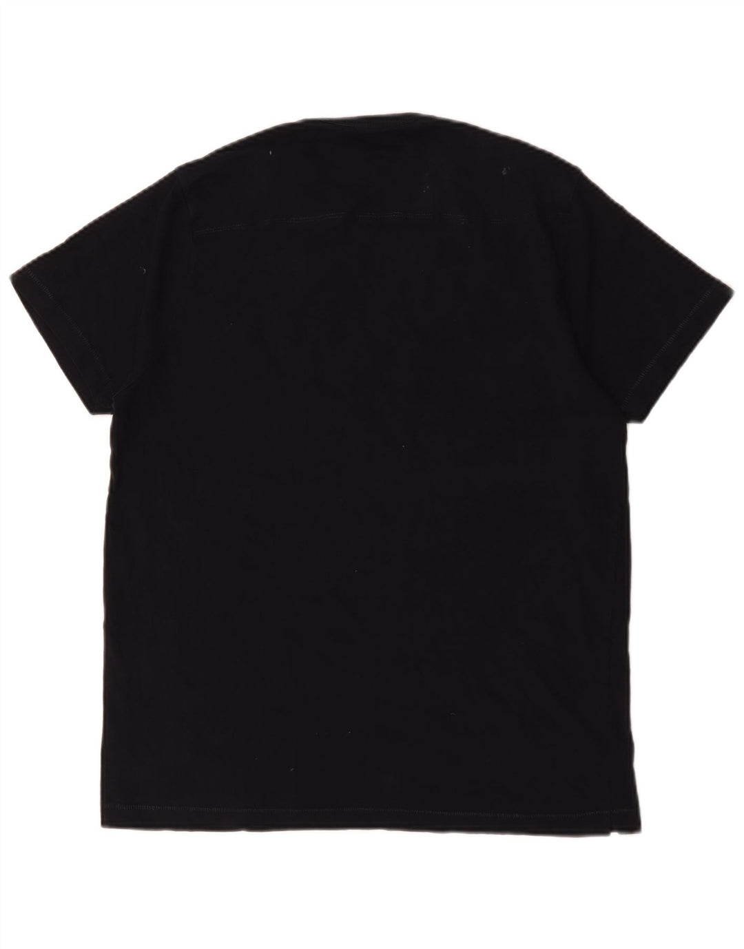 French Connection Mens T-Shirt Top XL Navy Blue Cotton