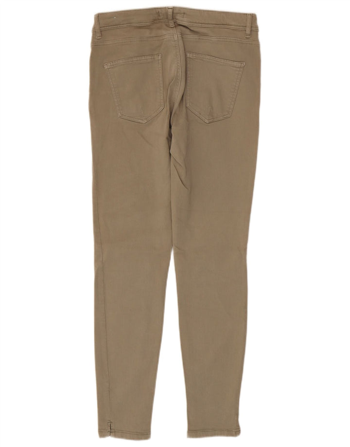 Zara Womens Skinny Jeans EU 40 Medium W30 L28 Beige