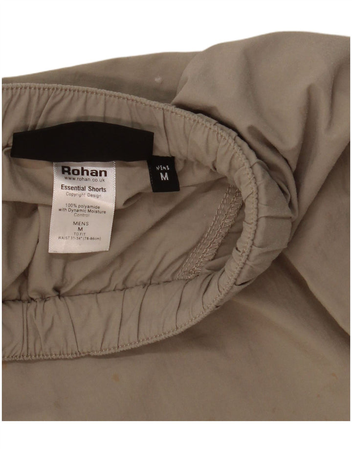 Rohan Mens Chino Shorts Medium W32 Beige Polyamide